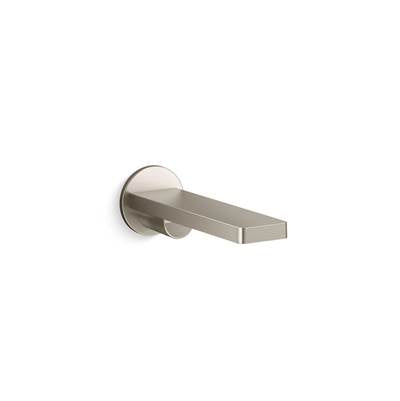 Kohler K-73120-BN - Composed Wall-Mount Bath Spout