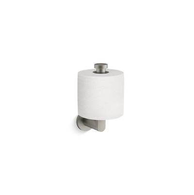 Kohler K-73148-BN - Composed Vertical Toilet Paper Holder