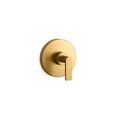 Kohler K-TS73115-4-2MB - Composed Rite-Temp Valve Trim With Lever Handle