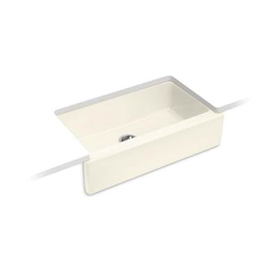 Kohler K-6546-96 - Dickinson 33'' X 19-9/16'' X 8-5/8'' Undermount Single-Bowl Farmhouse Kitchen Sink
