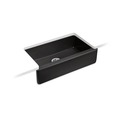 Kohler K-6546-7 - Dickinson 33'' X 19-9/16'' X 8-5/8'' Undermount Single-Bowl Farmhouse Kitchen Sink