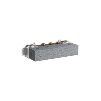 Kohler K-26342-NA - Antheme Four-Port Recessed Mechanical Thermostatic Valve