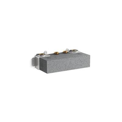 Kohler K-26341-NA - Antheme Three-Port Recessed Mechanical Thermostatic Valve