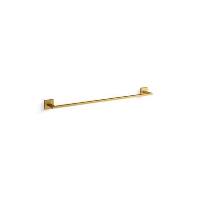 Kohler K-23285-2MB - Square 24'' Towel Bar