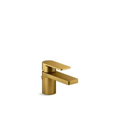Kohler K-24804-4-2MB - Parallel Low Single-Handle Bathroom Sink Faucet, 1.2 Gpm