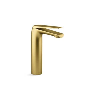 Kohler K-97347-4K-2MB - Avid Tall Single-Handle Bathroom Sink Faucet