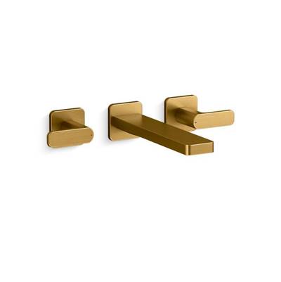 Kohler K-T23491-4-2MB - Parallel Wall-Mount Bath Faucet Trim