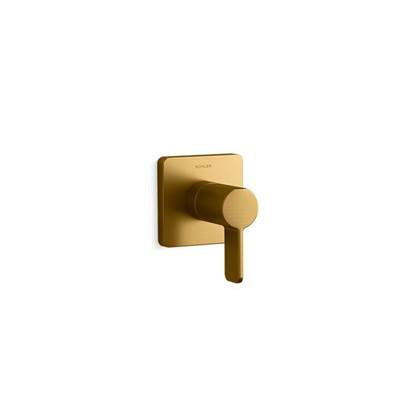 Kohler K-T23509-4-2MB - Parallel Transfer Valve Trim With Lever Handle