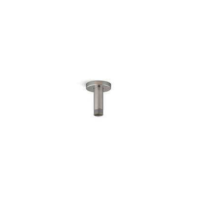 Kohler K-26319-BN - Statemente 3'' Ceiling-Mount Single-Function Rainhead Arm And Flange
