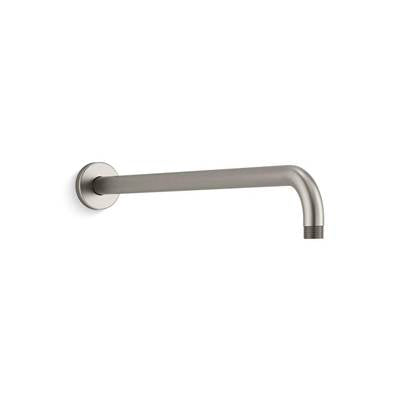 Kohler K-26307-BN - Statemente 19'' Wall-Mount Single-Function Rainhead Arm And Flange