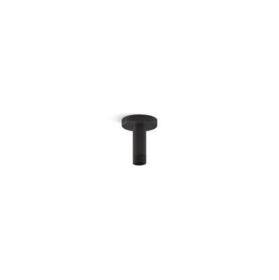 Kohler K-26319-BL - Statemente 3'' Ceiling-Mount Single-Function Rainhead Arm And Flange