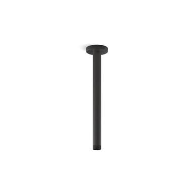 Kohler K-26321-BL - Statemente 12'' Ceiling-Mount Single-Function Rainhead Arm And Flange