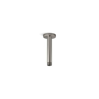 Kohler K-26320-BN - Statemente 6'' Ceiling-Mount Rainhead Arm And Flange