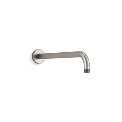 Kohler K-26322-BN - Statemente 15-1/2'' Wall-Mount Single-Function Rainhead Arm And Flange