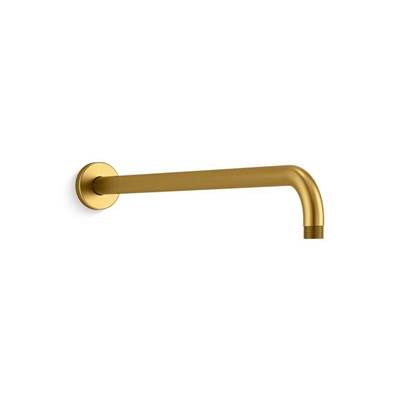 Kohler K-26307-2MB - Statemente 19'' Wall-Mount Single-Function Rainhead Arm And Flange