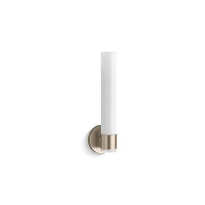 Kohler K-32375-SC01-BVL - Purist 17'' One-Light Sconce