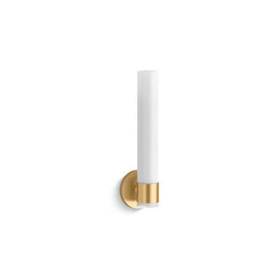 Kohler K-32375-SC01-2GL - Purist 17'' One-Light Sconce
