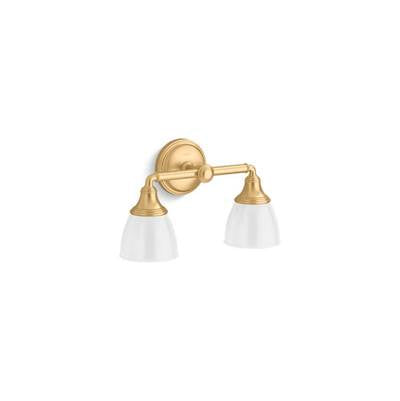 Kohler K-10571-2GL - Devonshire Two-Light Sconce