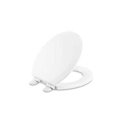 Kohler K-25884-0 - Trikoe Quiet-Closee Round-Front Toilet Seat