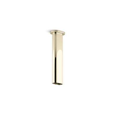 Kohler K-26326-AF - Statement 10'' Ceiling-Mount Two-Function Rainhead Arm And Flange