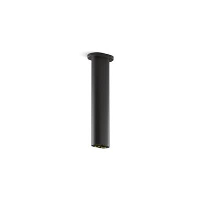 Kohler K-26326-BL - Statemente 10'' Ceiling-Mount Two-Function Rainhead Arm And Flange