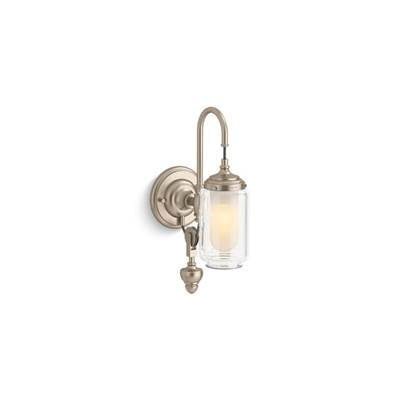Kohler K-72581-BVL - Artifacts Adjustable One-Light Sconce