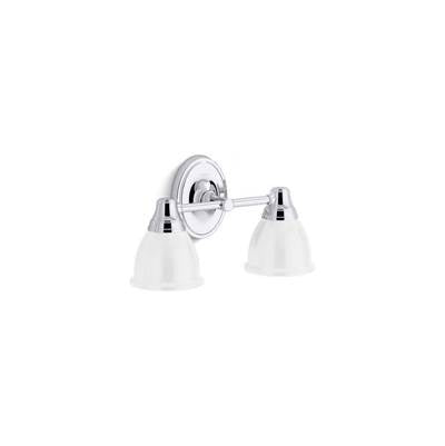 Kohler K-11366-CPL - Fort1/2 Two-Light Sconce