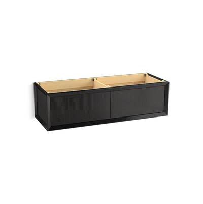 Kohler K-33563-GL7 - Enivo 60'' Wall-Hung Bathroom Vanity Cabinet