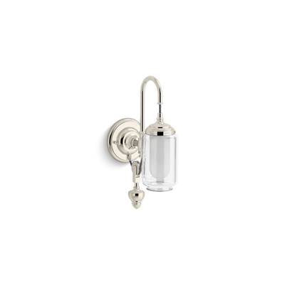 Kohler K-72581-SNL - Artifacts Adjustable One-Light Sconce