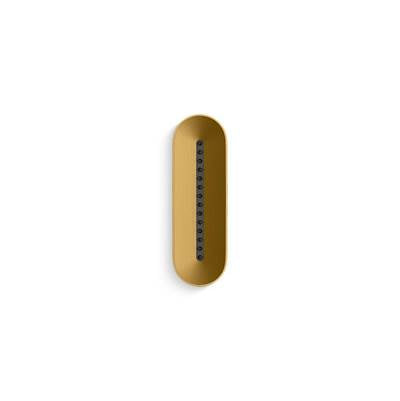Kohler K-26300-2MB - Statemente Oblong Vichy Single-Function Body Spray, 2.5 Gpm