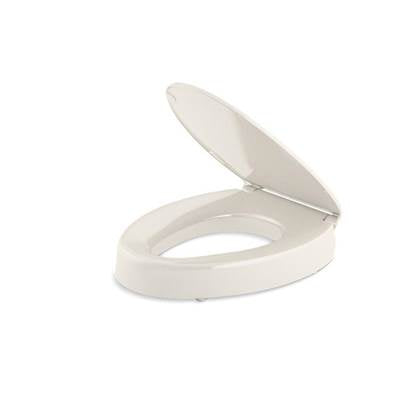 Kohler K-25875-96 - Hytene Elevated Quiet-Closee Elongated Toilet Seat