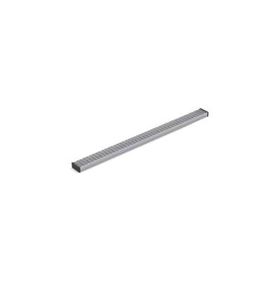 Kohler K-80653-SH - 2-1/2'' X 36'' Linear Drain Grate With Lattice Pattern