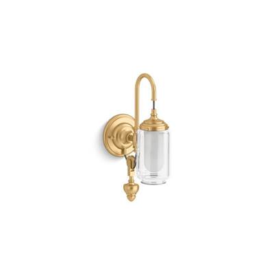 Kohler K-72581-2GL - Artifacts Adjustable One-Light Sconce