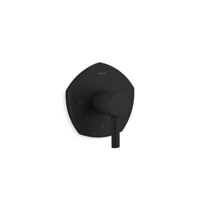 Kohler K-T27040-4-BL - Occasione Mastershower Temperature Control Valve Trim With Lever Handle