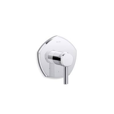 Kohler K-T27040-4-CP - Occasione Mastershower Temperature Control Valve Trim With Lever Handle