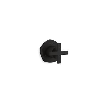 Kohler K-T27042-3-BL - Occasione Mastershower Transfer Valve Trim With Cross Handle