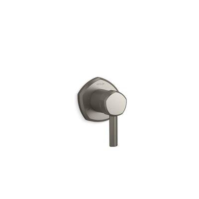 Kohler K-T27042-4-BN - Occasione Mastershower Transfer Valve Trim With Lever Handle
