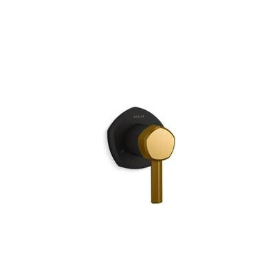 Kohler K-T27042-4-BMB - Occasione Mastershower Transfer Valve Trim With Lever Handle