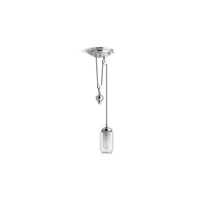 Kohler K-22654-PE01-CPL - Artifacts One-Light Adjustable Pendant