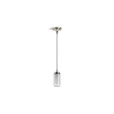 Kohler K-22653-PE01-SNL - Artifacts One-Light Pendant