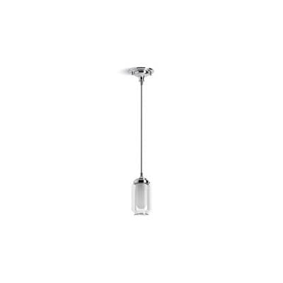 Kohler K-22653-PE01-CPL - Artifacts One-Light Pendant