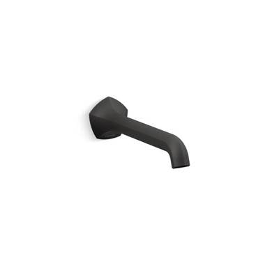 Kohler K-T27011-ND-BL - Occasione Wall-Mount Bathroom Sink Faucet Spout With Straight Design
