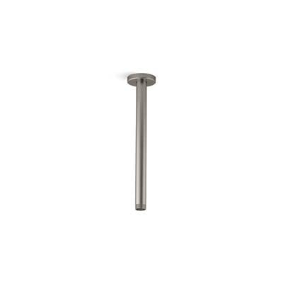 Kohler K-26321-BN - Statemente 12'' Ceiling-Mount Single-Function Rainhead Arm And Flange