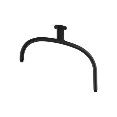 Kohler K-26305-BL - Statemente Ceiling-Mount Single-Function Dual Rainhead Arm