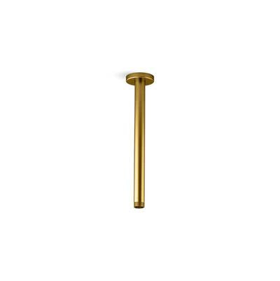 Kohler K-26321-2MB - Statemente 12'' Ceiling-Mount Single-Function Rainhead Arm And Flange