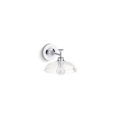 Kohler K-31768-SC01-CPL - Tonee 7'' One-Light Sconce