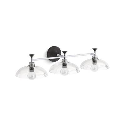 Kohler K-31770-SC03-CBL - Tonee 31'' Three-Light Sconce