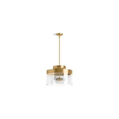Kohler K-27266-PE04-2GL - Purist 18'' Four-Light Pendant