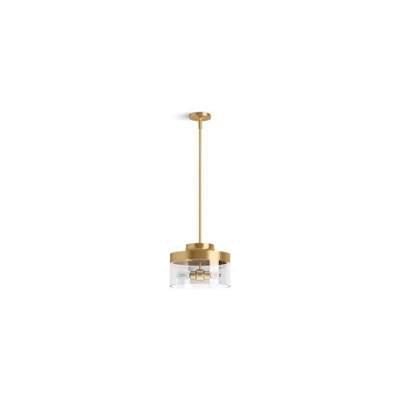Kohler K-27265-PE02-2GL - Purist 12-1/2'' Two-Light Pendant