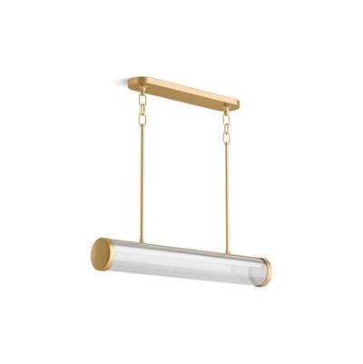 Kohler K-27267-CHLED-2GL - Purist 34'' Led Linear Chandelier